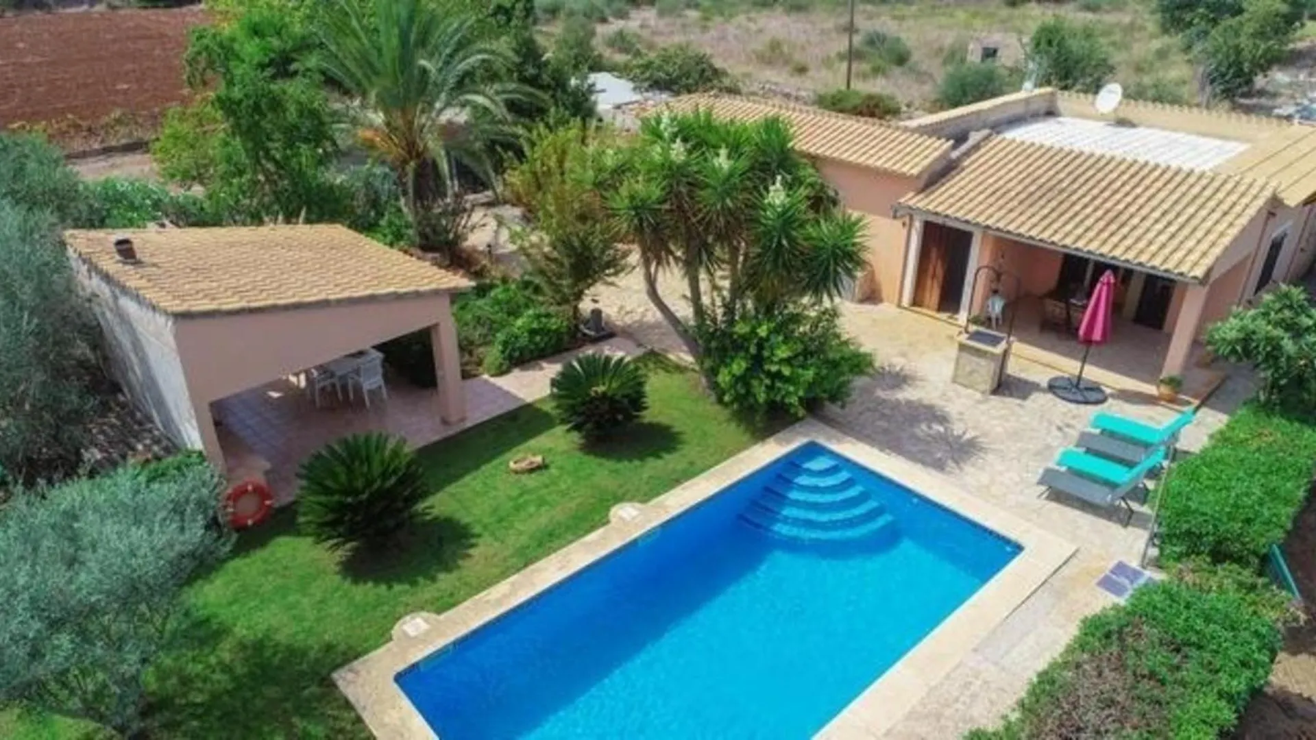 Ferienhaus Mit Privatpool Fuer 4 Personen Ca 90 Qm In Muro, Mallorca Nordkueste Von Mallorca 0*, Muro