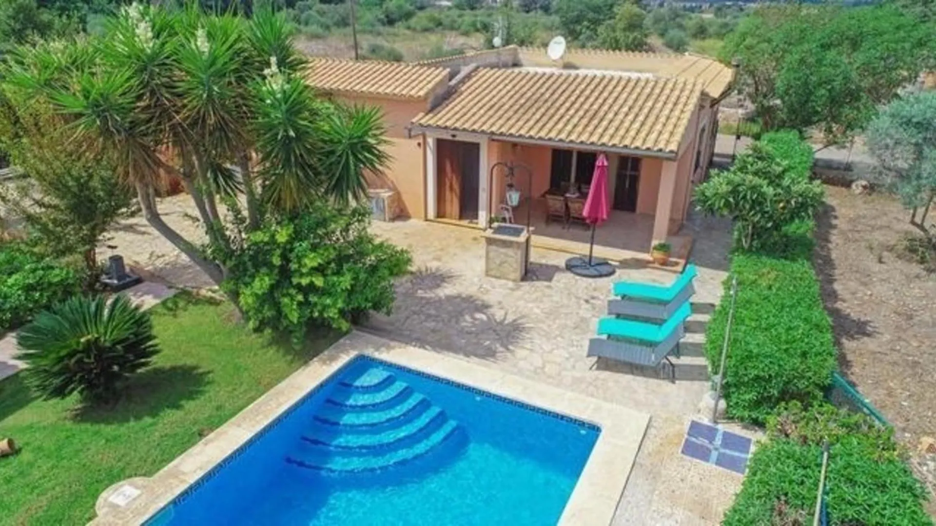 Ferienhaus Mit Privatpool Fuer 4 Personen Ca 90 Qm In Muro, Mallorca Nordkueste Von Mallorca