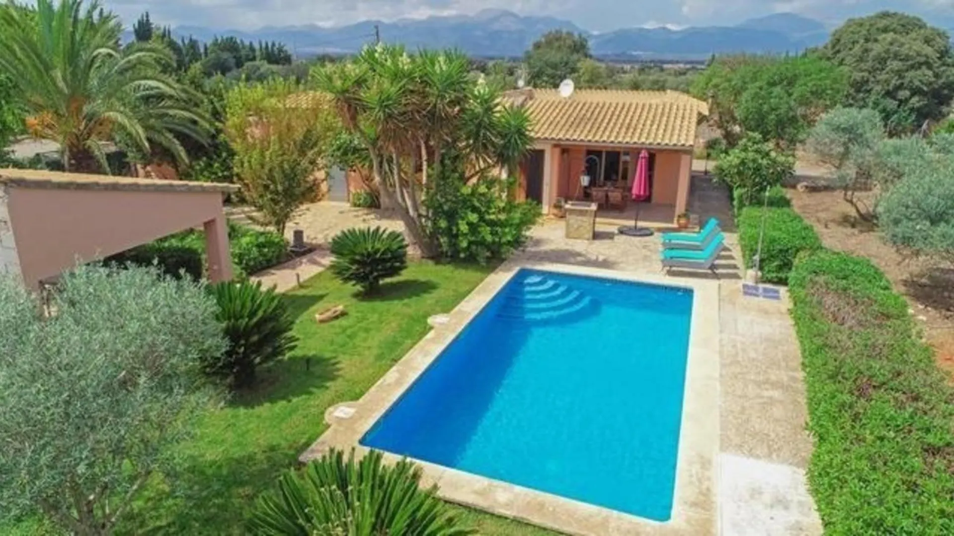 Casa vacanze Ferienhaus Mit Privatpool Fuer 4 Personen Ca 90 Qm In Muro, Mallorca Nordkueste Von Mallorca
